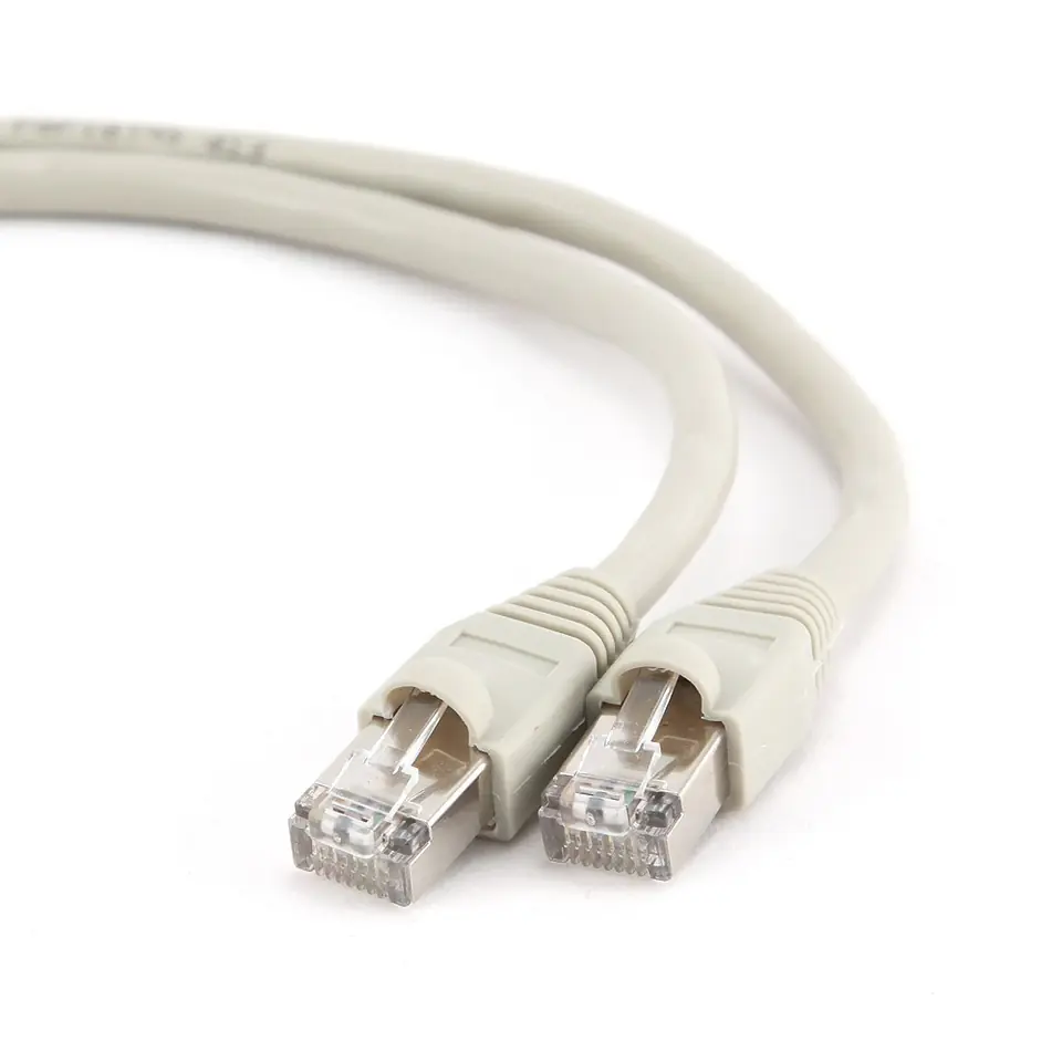 ⁨Gembird PP6U-0.5M networking cable Cat6 U/UTP (UTP) White⁩ at Wasserman.eu