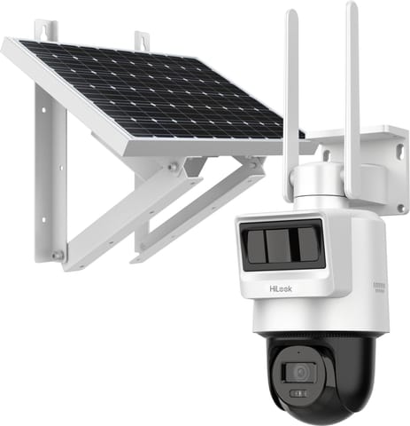 ⁨Kamera IP Hilook PTZ-S4-4G z panelem solarnym⁩ w sklepie Wasserman.eu