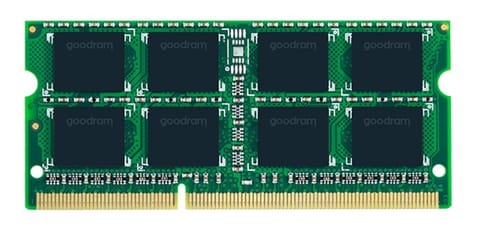 ⁨Pamięć GOODRAM (SODIMM/DDR3/8 GB/1600MHz/1.35V/11 CLCL/SINGLE)⁩ w sklepie Wasserman.eu