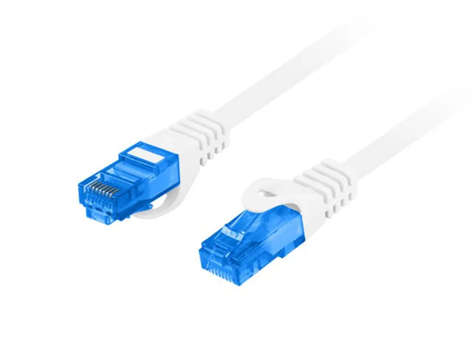 ⁨LANBERG PATCHCORD S/FTP CAT.6A 20M WHITE LSZH⁩ at Wasserman.eu