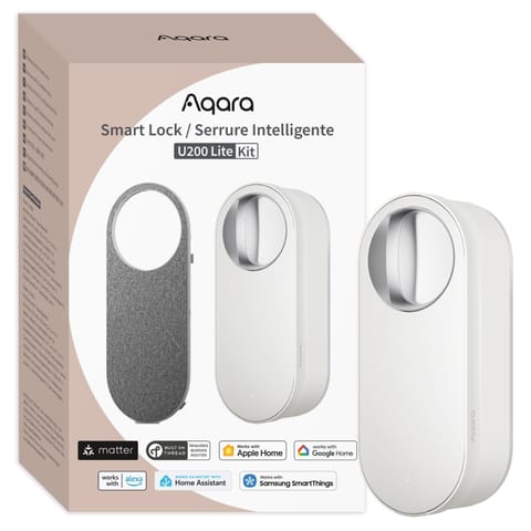 ⁨AQARA SMART LOCK U200 LITE WHITE⁩ w sklepie Wasserman.eu