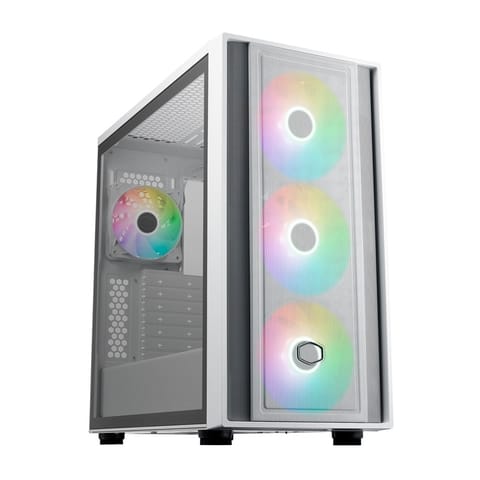 ⁨Cooler Master MasterBox 600 White Desktop⁩ at Wasserman.eu