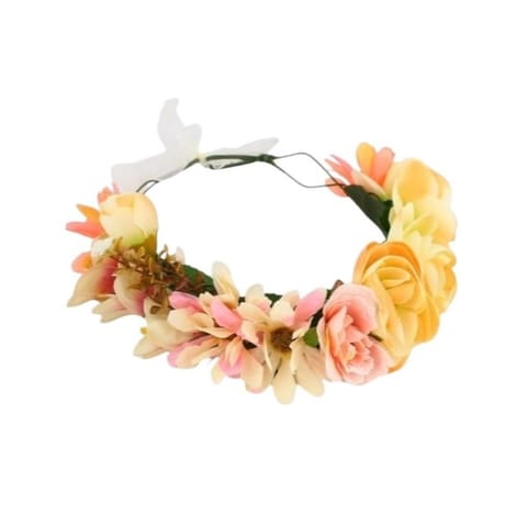 ⁨PEONY WREATH - CREAM W1K⁩ at Wasserman.eu
