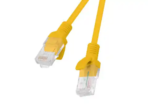 ⁨Lanberg PCU5-10CC-0100-O Netzwerkkabel 1 m Cat5e U/UTP (UTP) Orange⁩ im Wasserman.eu