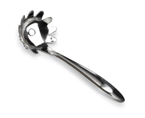 ⁨RAF STEEL Spaghetti spoon 20cm COOKINI⁩ at Wasserman.eu