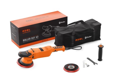 ⁨ADBL Roller D21 V2 - maszyna polerska dual action⁩ w sklepie Wasserman.eu