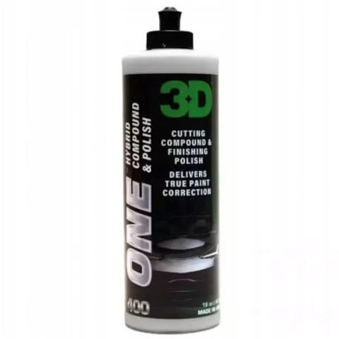 ⁨3D One Hybrid 946ml  - pasta polerska do jednoetapowej korekty lakieru⁩ w sklepie Wasserman.eu