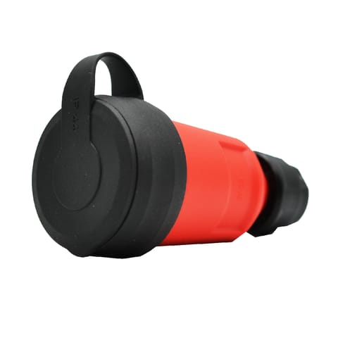 ⁨Wtyczka gniazdo do kabli 3G1.5 - 3G2.5 z klapką IP44 Brennenstuhl⁩ w sklepie Wasserman.eu