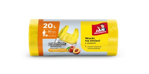 Sarantis Jan Essential Fragrance Garbage Bags 20L Yellow 1op.-30pcs at Wasserman.eu