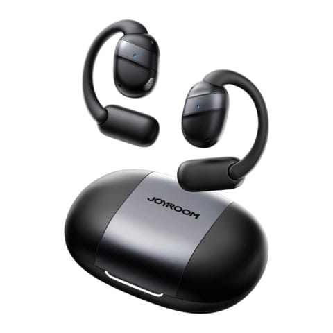 ⁨JOYROOM SŁUCHAWKI OPEN-EAR TWS JR-OE4 CZARNE BT 5.4 IPX4 50H⁩ w sklepie Wasserman.eu