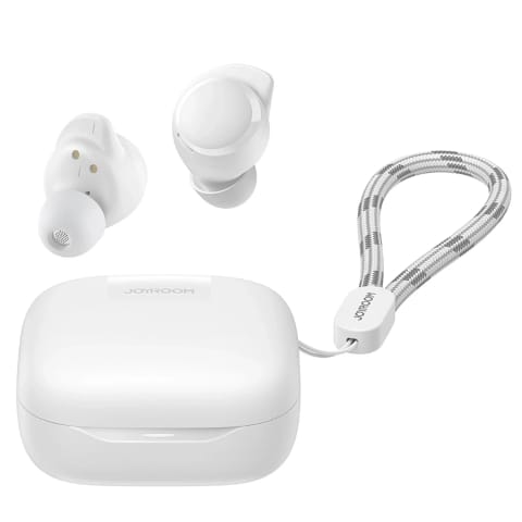 ⁨SŁUCHAWKI TWS JOYROOM JDOTS JR-DB3 BIAŁE BLUETOOTH 5.4 IPX5⁩ w sklepie Wasserman.eu