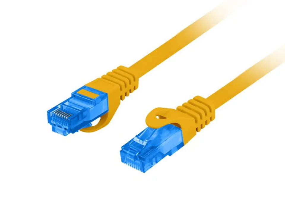 ⁨LANBERG PATCHCORD S/FTP CAT.6A 3M ORANGE LSZH⁩ at Wasserman.eu