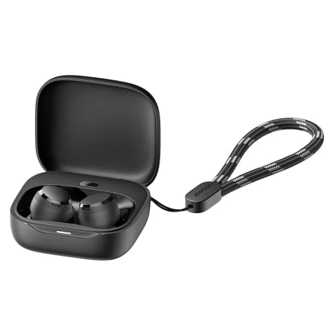 ⁨Joyroom Jdots JR-DB3 TWS czarne – Bluetooth 5.4, IPX5, 28 h odtwarzania⁩ w sklepie Wasserman.eu