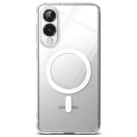 ⁨Etui do Samsung Galaxy S25 Edge Ringke Fusion Magnetic MagSafe Clear⁩ w sklepie Wasserman.eu