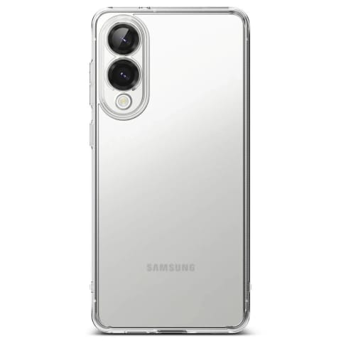 ⁨Etui do Samsung Galaxy S25 Edge Ringke Fusion Clear Military Grade⁩ w sklepie Wasserman.eu