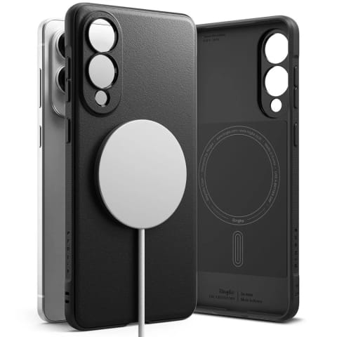 ⁨Etui do Samsung Galaxy S25 Edge Ringke Onyx Magnetic MagSafe Czarny⁩ w sklepie Wasserman.eu