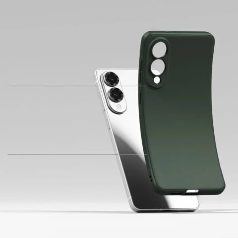 ⁨Etui do Samsung Galaxy S25 Edge Ringke Onyx Zielony Military Grade⁩ w sklepie Wasserman.eu