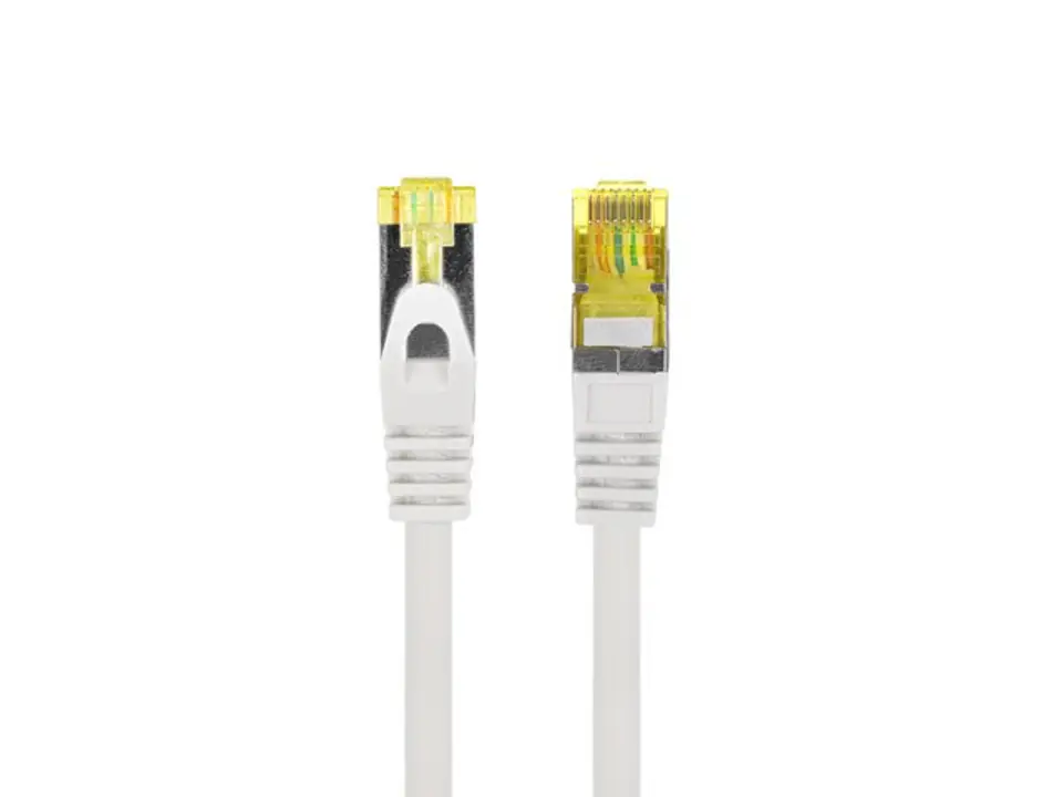 ⁨LANBERG PATCHCORD S/FTP KAT.6A 3M SZARY LSZH CU FLUKE PASSED PCF6A-10CU-0300-S⁩ w sklepie Wasserman.eu