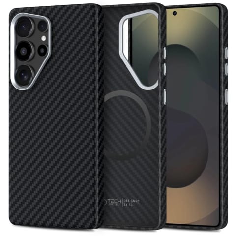 ⁨Etui do Samsung Galaxy S25 Ultra Tech-Protect Ion MagSafe Czarne⁩ w sklepie Wasserman.eu