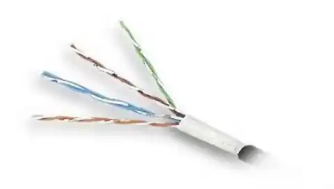 ⁨Kabel FTP GEMBIRD FPC-5004E-SOL (F/UTP - F/UTP ; FTP; 305m; kat. 5e; kolor szary)⁩ w sklepie Wasserman.eu