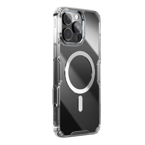 ⁨Etui do iPhone 16 Pro Nillkin Nature Pro MagSafe Przezroczyste⁩ w sklepie Wasserman.eu