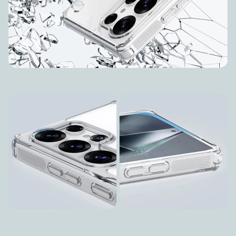 ⁨Etui do Samsung Galaxy S25 Ultra Nillkin TPU Pro MagSafe Białe⁩ w sklepie Wasserman.eu