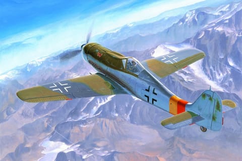 ⁨Model plastikowy Focke Wulf Fw 190D-9⁩ w sklepie Wasserman.eu