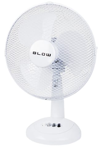 Wentylator biurkowy 30cm 40W Blow 3 prędkości w sklepie Wasserman.eu