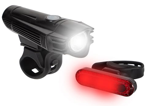 ⁨Lampki rowerowe LED przód i tył. Zestaw BL-05⁩ w sklepie Wasserman.eu