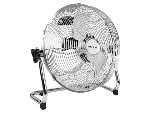 Wentylator podłogowy 12"/30cm 70W cyrkulator SREBRNY w sklepie Wasserman.eu