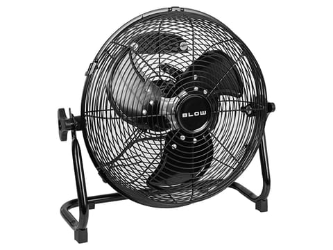 Wentylator podłogowy 12"/30cm 70W cyrkulator CZARNY w sklepie Wasserman.eu