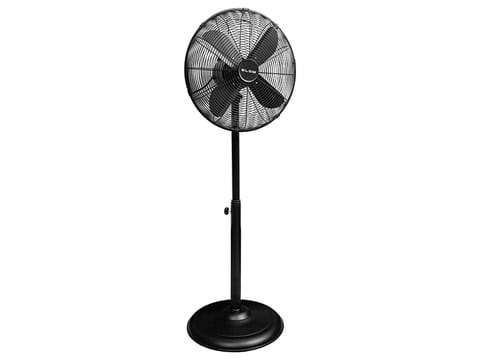 Wentylator stojący 16" 60W CZARNY w sklepie Wasserman.eu