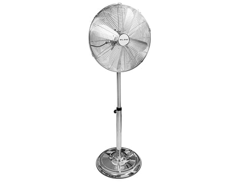 Wentylator stojący 16" 60W SREBRNY w sklepie Wasserman.eu