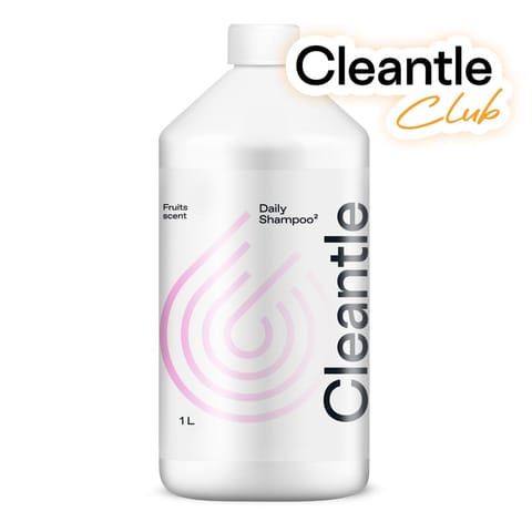 ⁨Cleantle Daily Shampoo Fruit Scent 1L - neutralny szampon samochodowy⁩ w sklepie Wasserman.eu