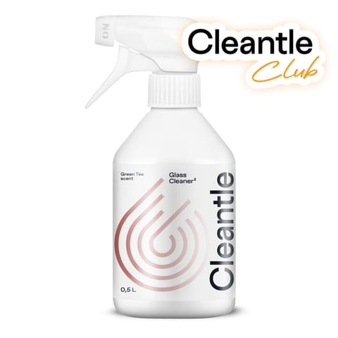 ⁨Cleantle Glass Cleaner Greentea Scent 500ml - płyn do mycia szyb⁩ w sklepie Wasserman.eu