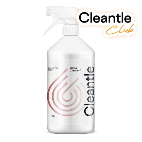 ⁨Cleantle Glass Cleaner Greentea Scent 1L - płyn do mycia szyb⁩ w sklepie Wasserman.eu
