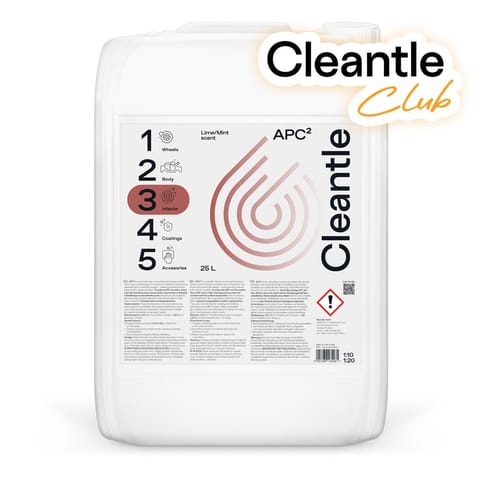 ⁨Cleantle APC Lime / Mint Scent 25L - uniwersalny środek czyszczący⁩ w sklepie Wasserman.eu