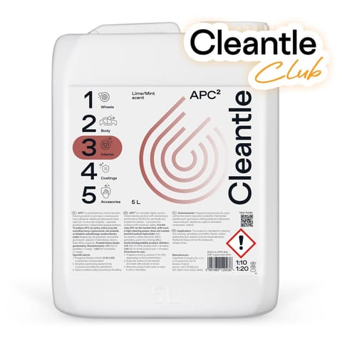 ⁨Cleantle APC Lime / Mint Scent 5L - uniwersalny środek czyszczący⁩ w sklepie Wasserman.eu