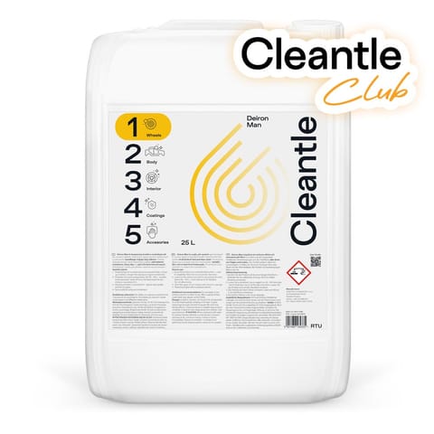 ⁨Cleantle Deiron Man 25L - deironizer do czyszczenia felg⁩ w sklepie Wasserman.eu