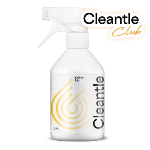 ⁨Cleantle Deiron Man 500ml - deironizer do czyszczenia felg⁩ w sklepie Wasserman.eu