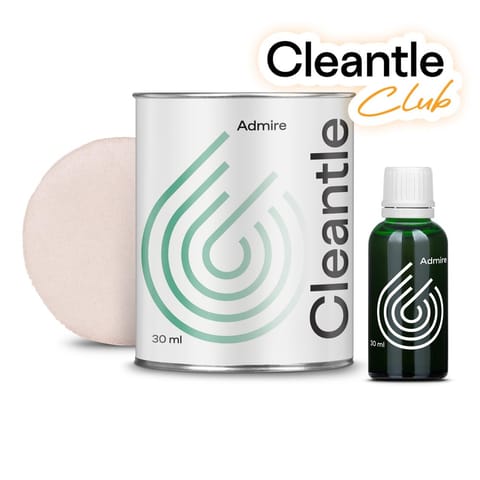 ⁨Cleantle Admire 30ml - powłoka z dodatkiem nanorurek węgla⁩ w sklepie Wasserman.eu