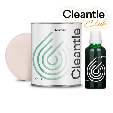 ⁨Cleantle Admire 50ml - powłoka z dodatkiem nanorurek węgla⁩ w sklepie Wasserman.eu