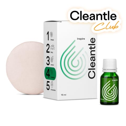 Cleantle Inspire 15ml - powłoka ceramiczna w sklepie Wasserman.eu
