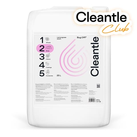 Cleantle Bug Off 25L - preparat do usuwania owadów w sklepie Wasserman.eu