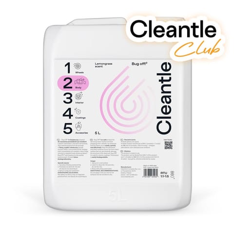 Cleantle Bug Off 5L - preparat do usuwania owadów w sklepie Wasserman.eu