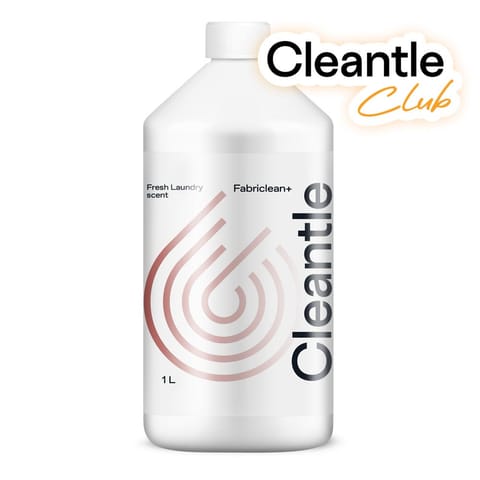 ⁨Cleantle Fabriclean+ 1L - preparat do czyszczenia tapicerki materiałowej, alkantary⁩ w sklepie Wasserman.eu