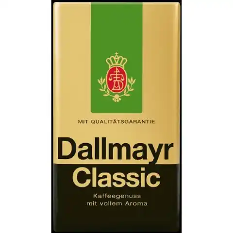 ⁨Dallmayr Classic HVP Ground Coffee 500 g⁩ at Wasserman.eu