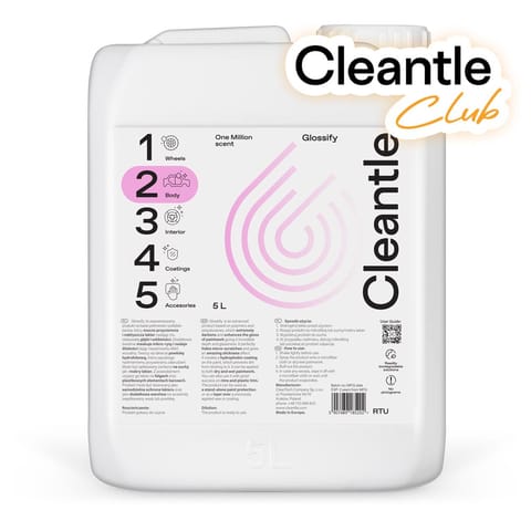 ⁨Cleantle Glossify 5L - sealant do lakieru⁩ w sklepie Wasserman.eu