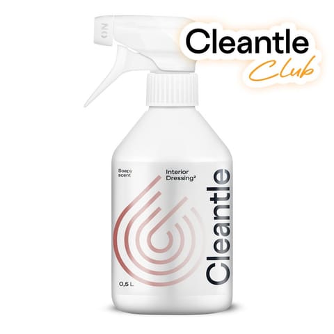 ⁨Cleantle Interior Dressing² 500ml⁩ w sklepie Wasserman.eu