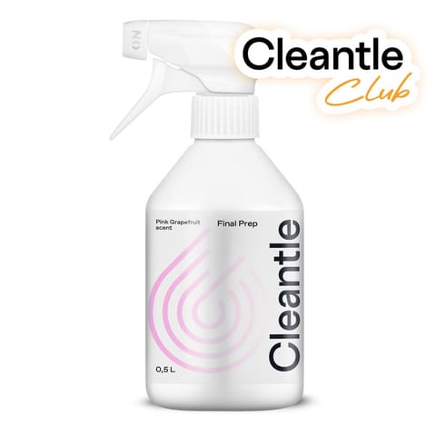 ⁨Cleantle Final Prep 500ml - środek do inspekcji lakieru⁩ w sklepie Wasserman.eu